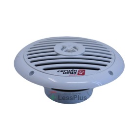 Cerwin Vega XM65W 6.5" 120W 2-Way Coaxial Speakers Marine Grade White (Pair)