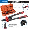 Eoppen Rivet Nut Tool Kit, Rivnut Tool Kit with 500Pcs