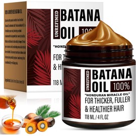Aceite Capilar Batana, Aceite de Batana, 100% aceite para cabello batana, Previene Caída del Cabello - Promueve Cabello Grueso, Abundante y Saludable - Tratamiento Capilar Nutritivo