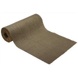 Burlapper Burlap Garden Fabric (12 Inch x 30 Feet)