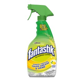 Fantastik All-Purpose Cleaner Trigger, Lemon Scent, 32 fl oz, Pack of 3