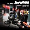 JJZOUEN Bike Piston Press Tool, Bicycle Brake Caliper Tool, Bike