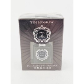 Tim McGraw Soul 2 Soul Eau De Toilette Spray .5 fl oz