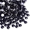 Blinginbox Flatback Rhinestones Bulk,14400pcs Crystal Round Loose Gemstones Glass Rhinestones