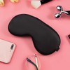 Audamp - Maschera per dormire, mascherina oscurante per gli occhi,