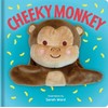 Cheeky Monkey: Hand Puppet Book: Board Book with Plush Hand