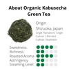 Ocha & Co. Organic Kabusecha – Japanese Loose Leaf Green