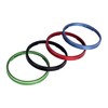 JJC Metal Accent Ring Cap Lens Decoration Ring Protector for
