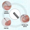 Makartt Nail Drill Bit - 3XF Nature Nail Buffer Bit