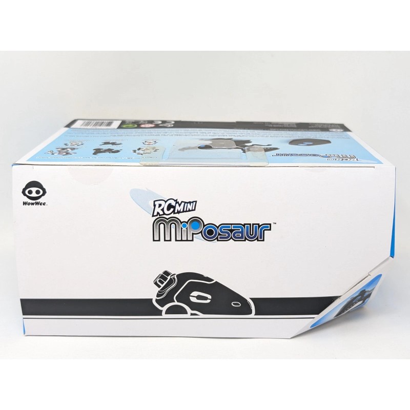 WowWee RCMini MiPosaur Romote Control Dinosaur Robot - NEW