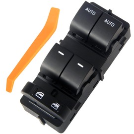 Sianxaido BL3Z14529BA Master Power Window Switch Driver Side Compatible with F-150 2011 2012 2013 2014 2015 2016 2017 Mark LT 2011 2012 2013 2014