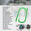 XTPTFABS 3639-781 Snowmobile Ski Loops Handles Set Compatible with Arctic