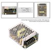 Chazcool Fuente de Alimentación Conmutada, 12V 5A Fuente de Alimentación