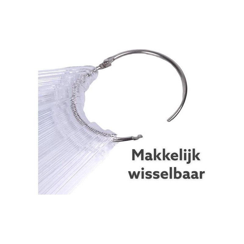 Eldur® Nail Display – Nail Fan on Ring – Pack