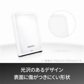 【Adata】 External Hard Drive 2TB HV620S Black USB 3.2 Gen1 Slim AHV620S-2TU31-CBK-I