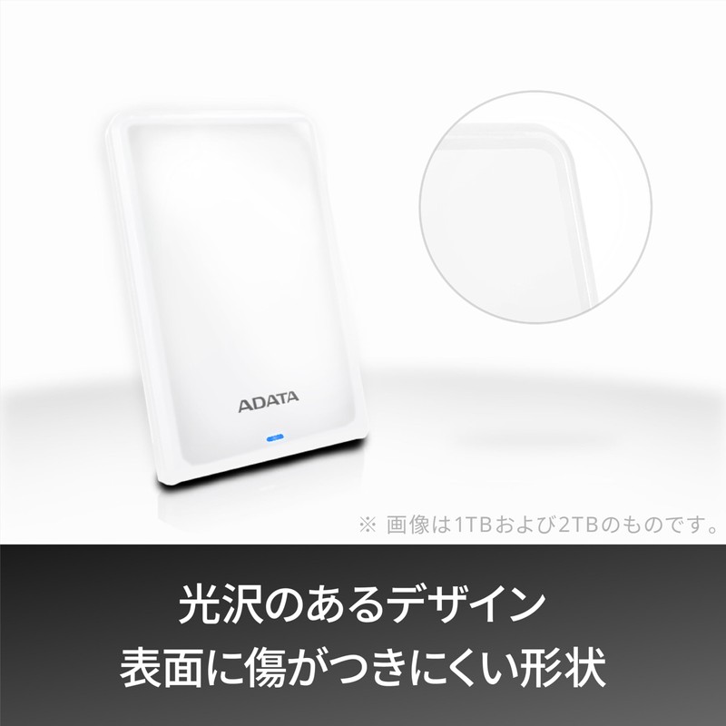 【Adata】 External Hard Drive 2TB HV620S Black USB 3.2 Gen1