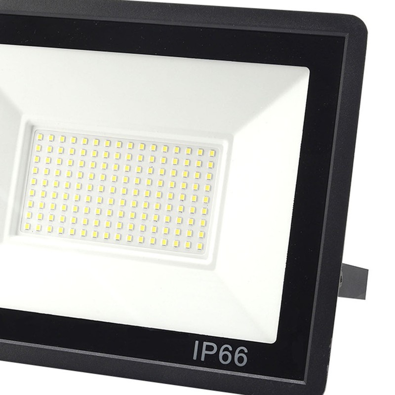 100W LED Flood Light Graphene Waterproof Super Bright Security Light