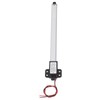 12V Micro Linear Actuator, 200mm Stroke, 150N Force, 4mm/s Speed,