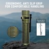 Galaxyman EDC Flashlight Rechargeable,1300 Lumen and 310M Long Throw LED