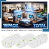 15 Pack Flea Trap Refills, 6" Replacement Glue Boards, Flea