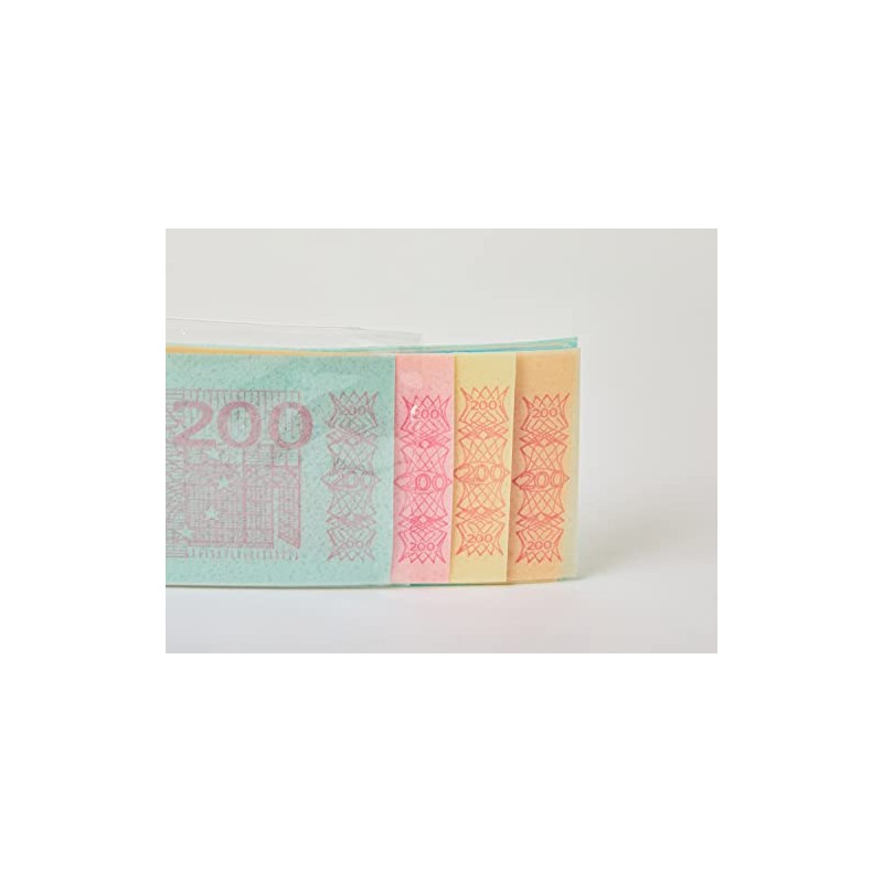 Candy Factory Funny Money Edible Paper, 24 Packs