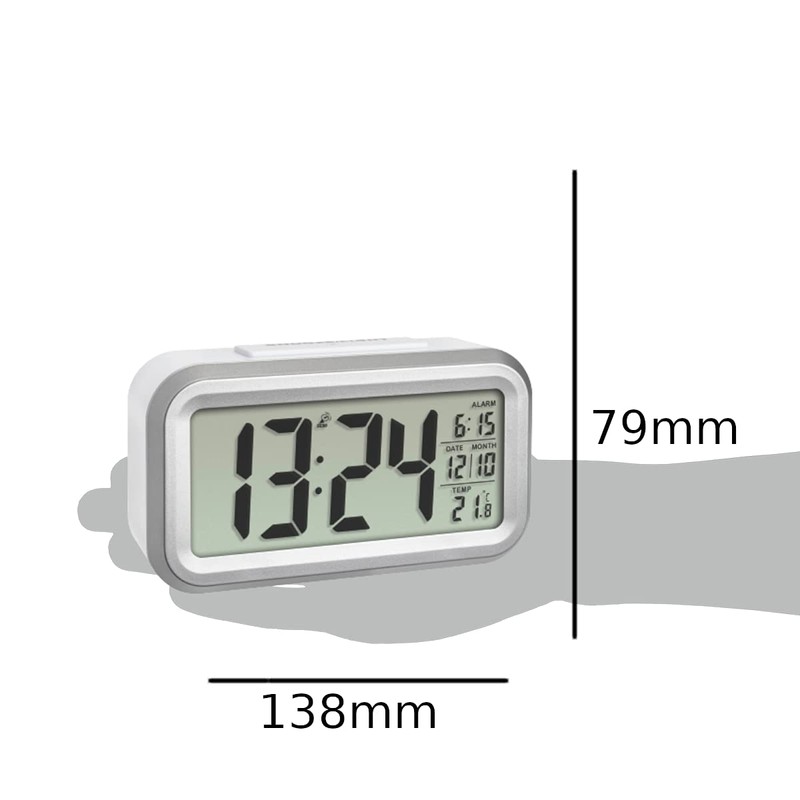 TFA Dostmann Lumio Radio Alarm Clock
