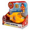 Fireman Sam Junior Wallaby 2 with Krystyna, Helicopter 17 cm,