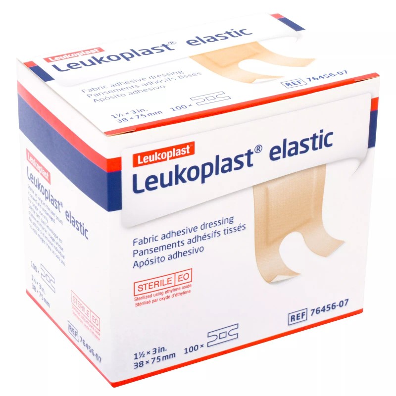 Beiersdorf Leukoplast Knuckle Bandages 100/bx