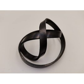 (2 Pack) Urethane Band Saw Tires 9 inch x 1/2 inch x .095 inch for Delta 28-150 BS100 SM400 Craftsman 137.21409 113.24458 315.214770 Grizzly G1052 Black & Decker BDBS100 BS700 Ryobi BS901 ProTech 3203