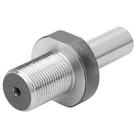 Stainless steel M14 x 1 chuck connecting rod for K01-50/63 K02-50/63 lathe chuck (10-M14 x 1)