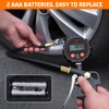 ETENWOLF T500 Digital Tire Pressure Gauge with Inflator, Tire Gauge
