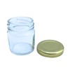 Bramley & Sage 43mm Gold Twist-off Replacement Jam Jar Lids