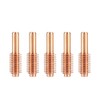 220037 Plasma Cutter Cutting Torch Consumables Electrodes Kit 5 Pcs/set
