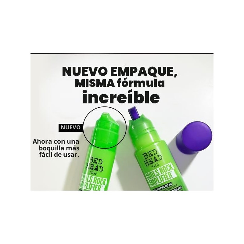 TIGI Bed Head Curls Rock Amplifier Mega Shaping Cream Unisex
