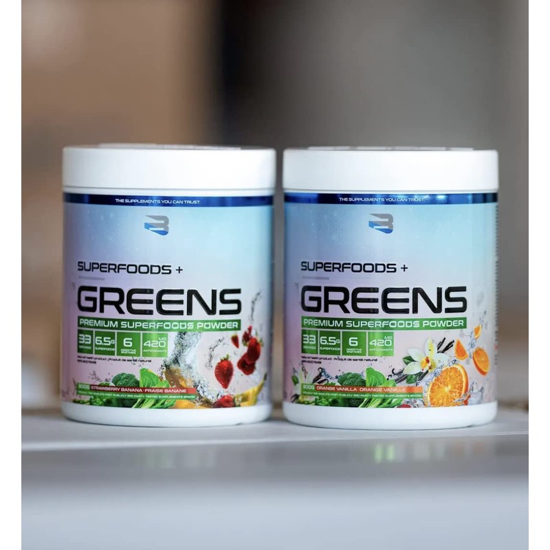 Superfoods+Greens (Orange Vanilla)