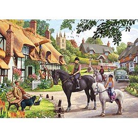 Country Life 1000 Piece Jigsaw