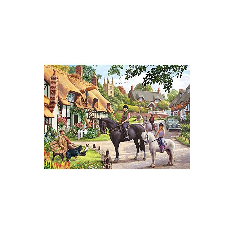 Country Life 1000 Piece Jigsaw