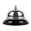 LIRUVANA Tabletop Bell, Call Bell, Reception Bell, Adjustable Volume, Iron,