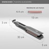 Rca Alaciadora Ceramica Ionica 6 Niveles Frizz Cero