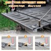 SAUTVS Tailgate Extender Leveling Mount Rear Gate Lock Bracket for