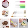 Cookie Decorating Kit Supplies Including 2 Acrylic Cookie Turntable 6
