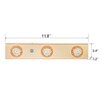 LUXSWAY LED Motion Sensor Light, Under Cabinet Light Battery Operated,