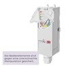 Elektrobock PT02 Contact Thermostat, White
