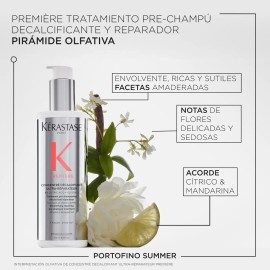 Kit Tratamiento Para Cabello Cabello Dañado y Maltratado Concentré Décalcifiant Ultra-Réparateur Kerastase Premiere Shampoo Bain Décalcifiant Réparateur Acondicionador Fondant Fluidité y Aceite Huile
