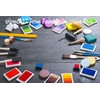 EHOMEA2Z Foam Paint Brushes Set - Versatile Sponge Brush Kit