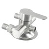 Heavy Duty Stainless Steel Shower Faucet Wall Mounted Water Mixer
