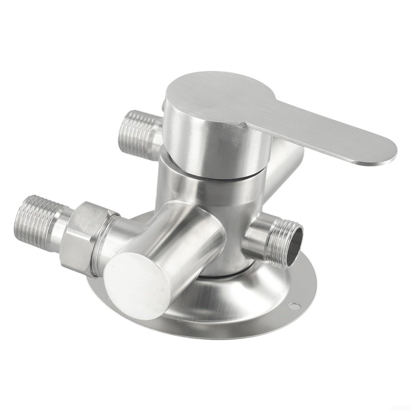 Heavy Duty Stainless Steel Shower Faucet Wall Mounted Water Mixer