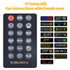 Gelrova Dynamic LED Signs for Car, Scrolling Flexible Panel Remote