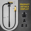 SKYJDM Fuel Transfer Pump with Auto-stop Sensor and 4 Tank