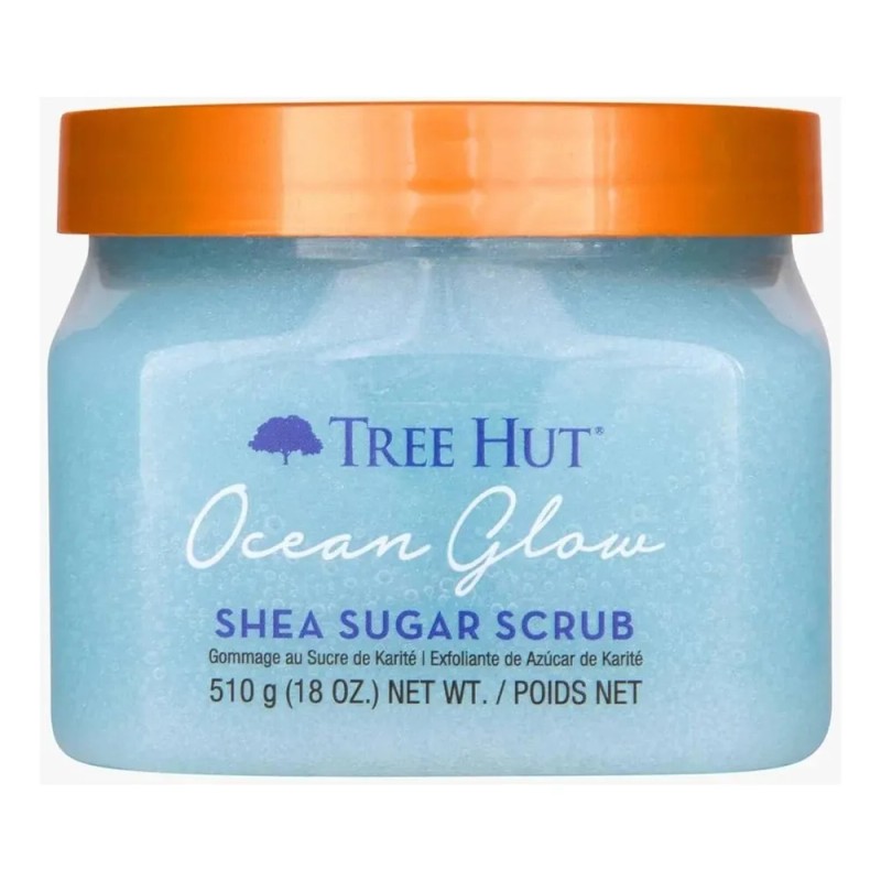 Exfoliante De Azúcar Y Karité Ocean Glow 510g Tree Hut